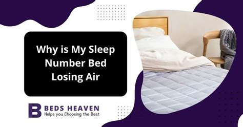 sleep number bed is losing air|My Bed Is Losing Air